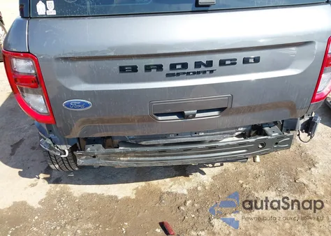 2022 Ford Bronco Sport из США, поврежденный, VIN 3FMCR9A63NRD24184